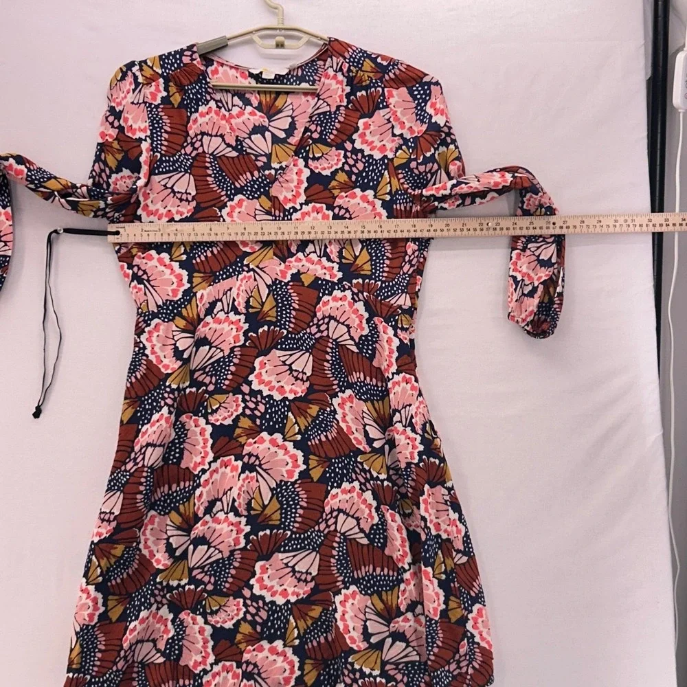 Boden Dress Maroon 12 - Picture 14 of 16